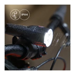 ROSE Bikes Aura 30 LED Front Light| Battery-Powered