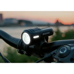 ROSE Bikes AURA 45 USB LED Front Light/NUGGET II Rear Light Set| Battery-Powered