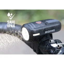 ROSE Bikes AURA 45 USB LED Front Light/NUGGET II Rear Light Set| Battery-Powered