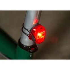 ROSE Bikes AURA 45 USB LED Front Light/NUGGET II Rear Light Set| Battery-Powered