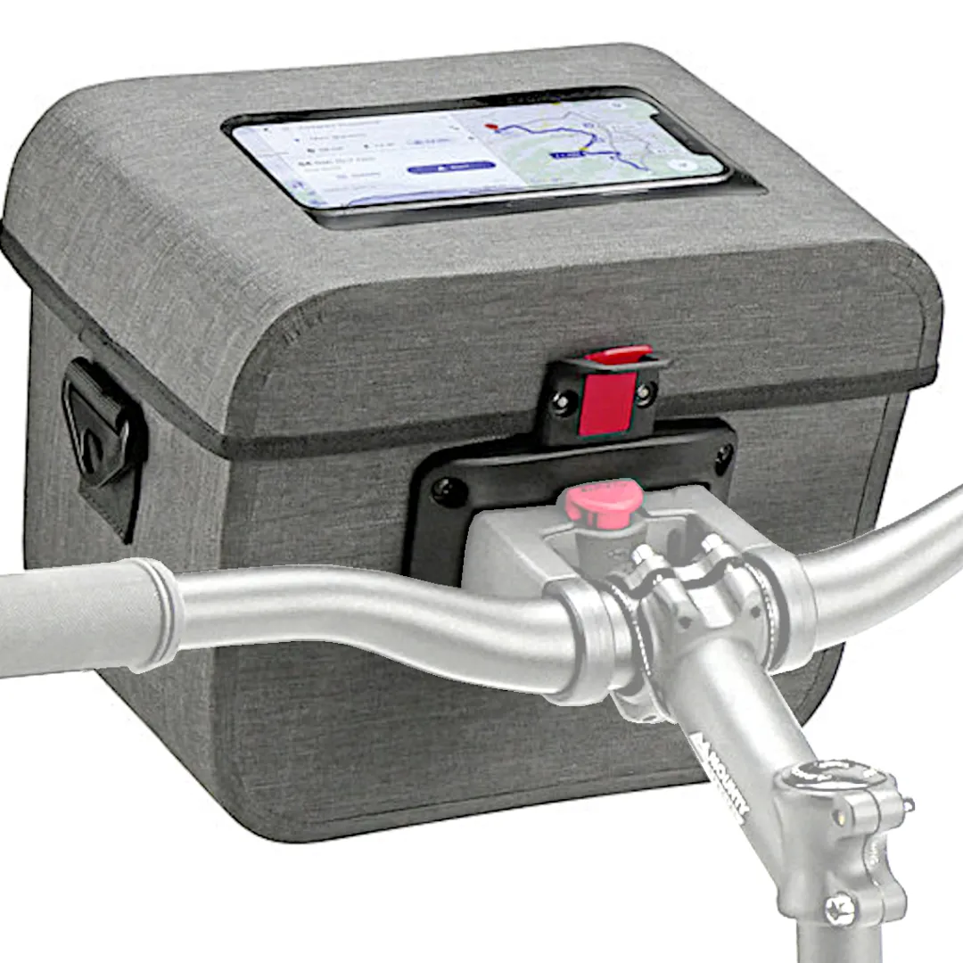 ROSE Bikes AVENTOUR WATERPROOF Handlebar Bag with Smartphone Compartment| Bike Bags