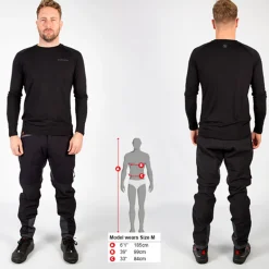 ROSE Bikes BAABAA BLEND BASELAYER LONGSLEEVE Merino Shirt| Cycling Undershirts
