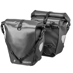 ROSE Bikes BACK ROLLER QL 1 Classic Set Consisting of Two Panniers| Bike Bags