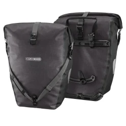 ROSE Bikes BACK-ROLLER PLUS CR Set Consisting of Two Panniers| Bike Bags