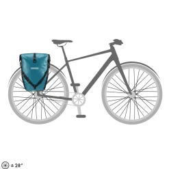 ROSE Bikes BACK-ROLLER Set Consisting of Two Panniers| Bike Bags