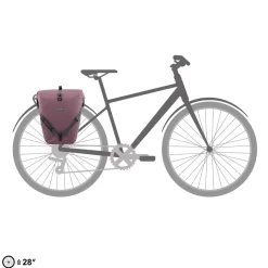 ROSE Bikes BACK-ROLLER URBAN QL3.1 Pannier| Bike Bags