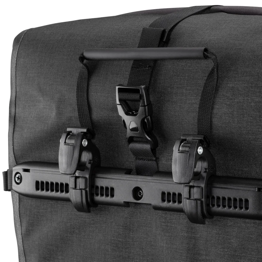 ROSE Bikes BACK-ROLLER XL PLUS Set Consisting of Two Panniers| Bike Bags