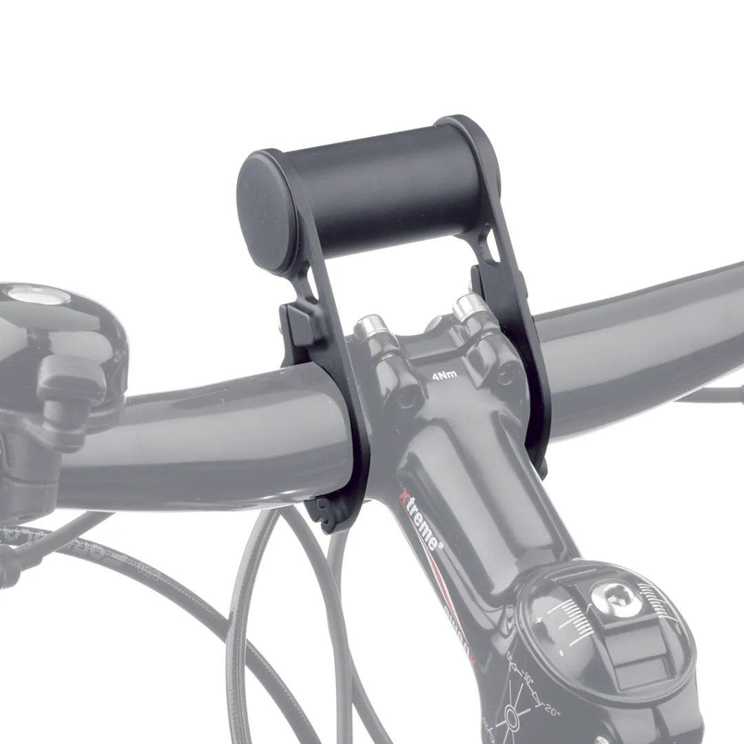 ROSE Bikes Barnizer AL46 Computer/Light Holder| Battery-Powered|Handlebar Accessories