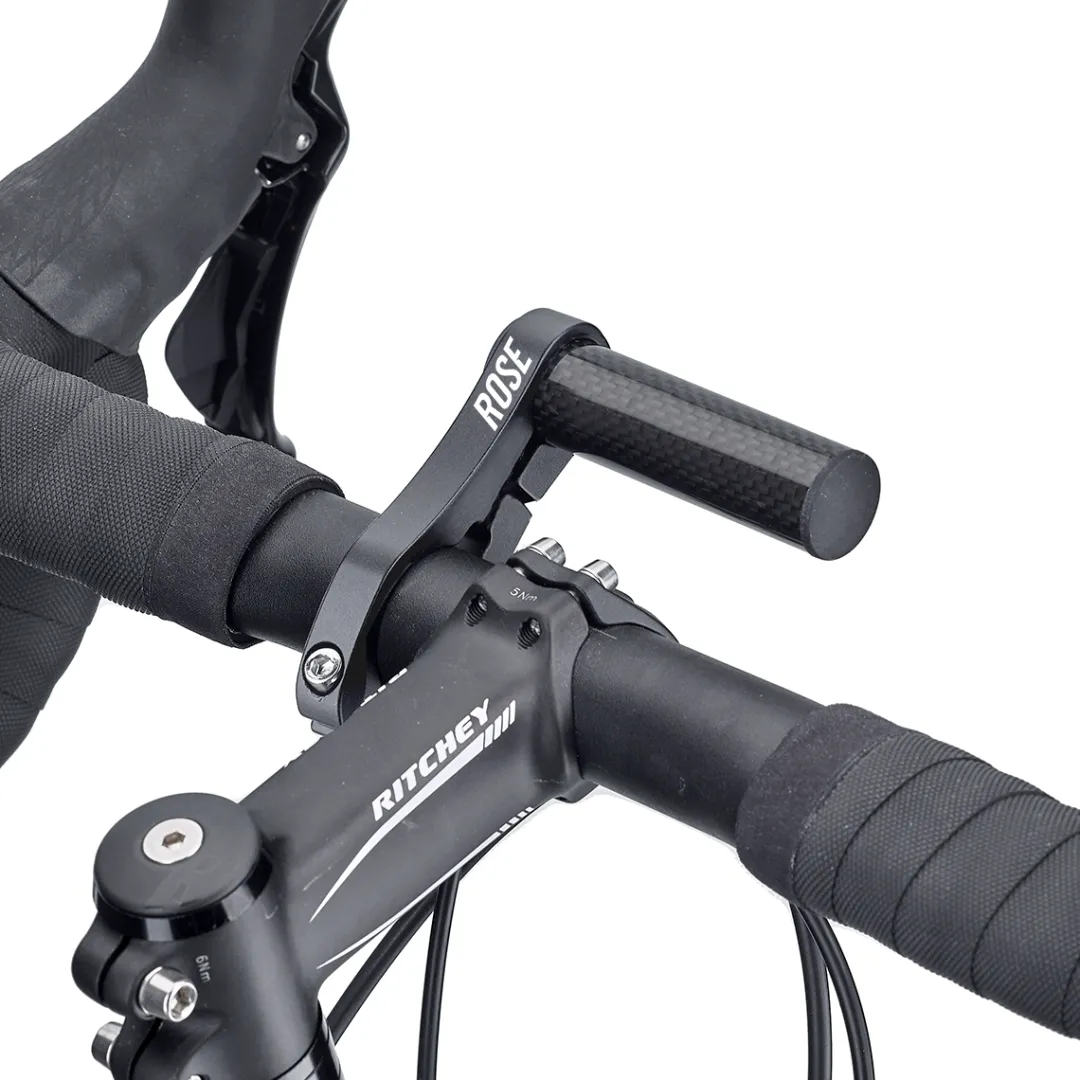 ROSE Bikes Barnizer CA Bike Computer/Light Holder| Battery-Powered|Handlebar Accessories