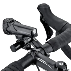 ROSE Bikes Barnizer CA Bike Computer/Light Holder| Battery-Powered|Handlebar Accessories