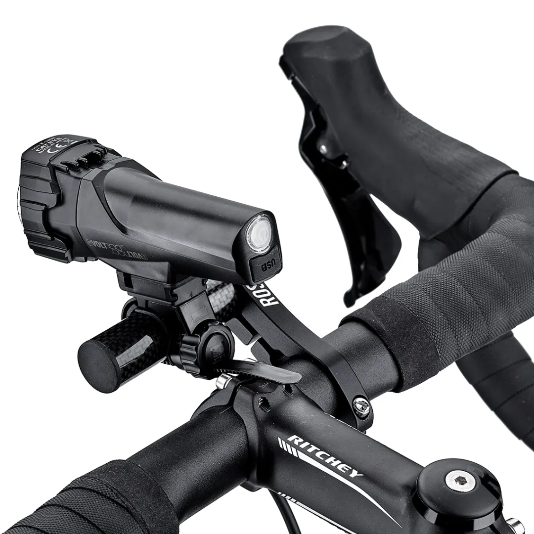 ROSE Bikes Barnizer CA Bike Computer/Light Holder| Battery-Powered|Handlebar Accessories