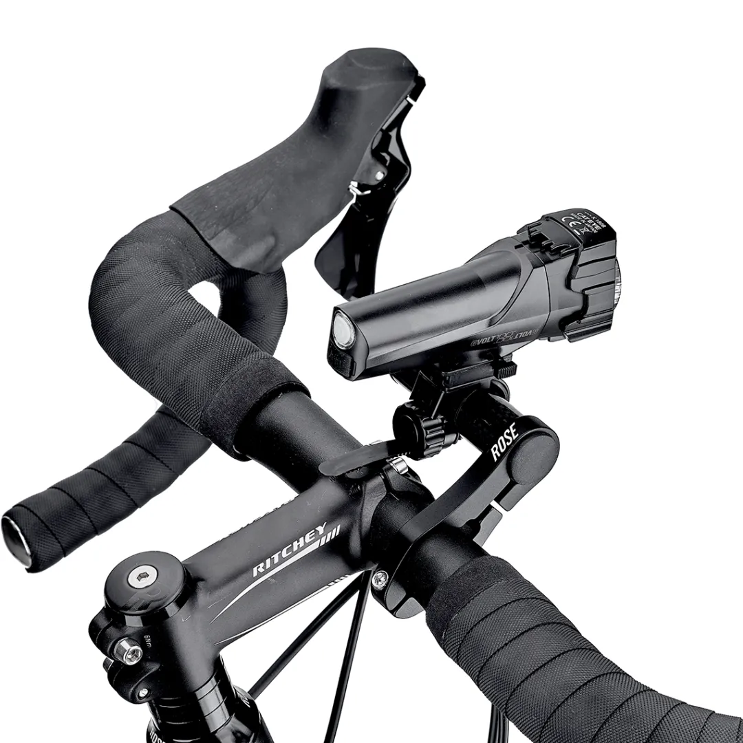 ROSE Bikes Barnizer CA Bike Computer/Light Holder| Battery-Powered|Handlebar Accessories