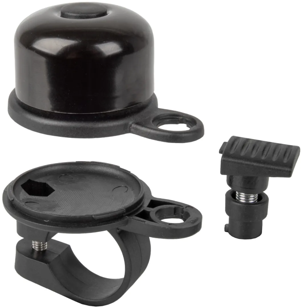 ROSE Bikes Bell with AirTag Holder| Handlebar Accessories