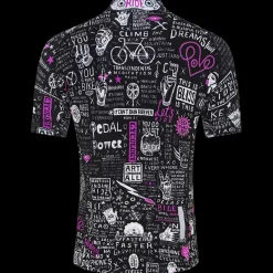 ROSE Bikes BIKE GRAFFITI MEN'S JERSEY Short-sleeved Cycling Jersey| Short Sleeve Jerseys
