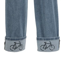 ROSE Bikes BIKE JANA Super Stretch Coolmax Denim Women’s Jeans| Shorts And Trousers