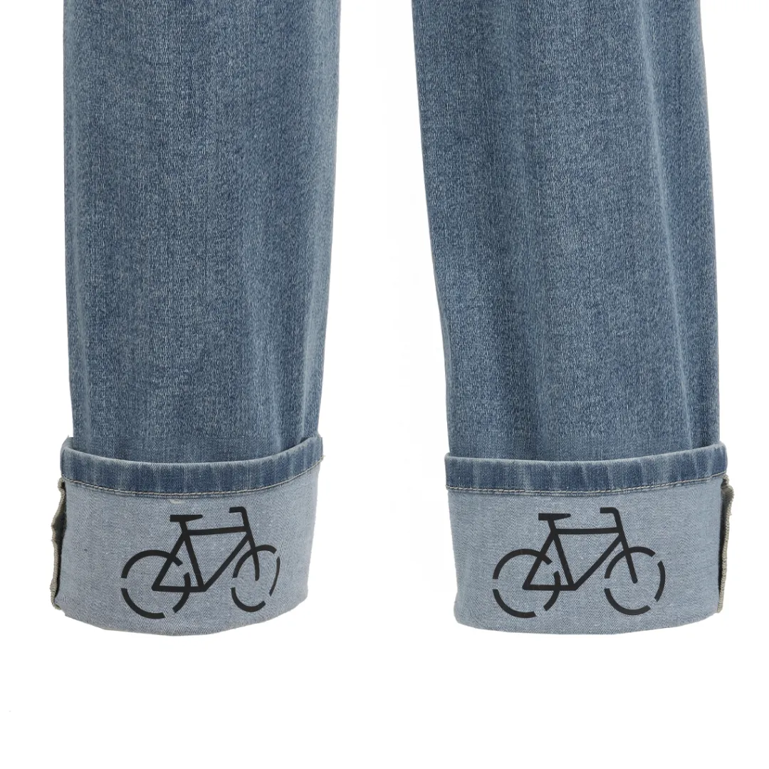ROSE Bikes BIKE JANA Super Stretch Coolmax Denim Women’s Jeans| Shorts And Trousers