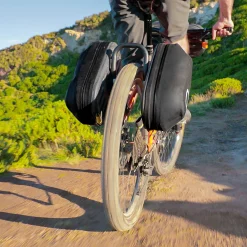 ROSE Bikes Bike Pack 11 Litre with Universal Mount for AEROE Rear Racks| Bike Bags