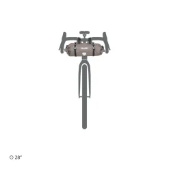 ROSE Bikes BIKE PACKING HANDLEBAR-PACK S 9l| Bike Bags