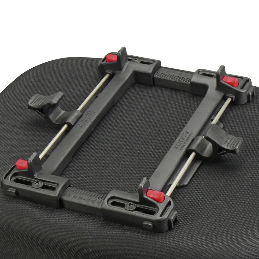 ROSE Bikes BIKEBASKET GT UniKlip 2 Luggage Rack Basket| Bike Bags|Bike Baskets