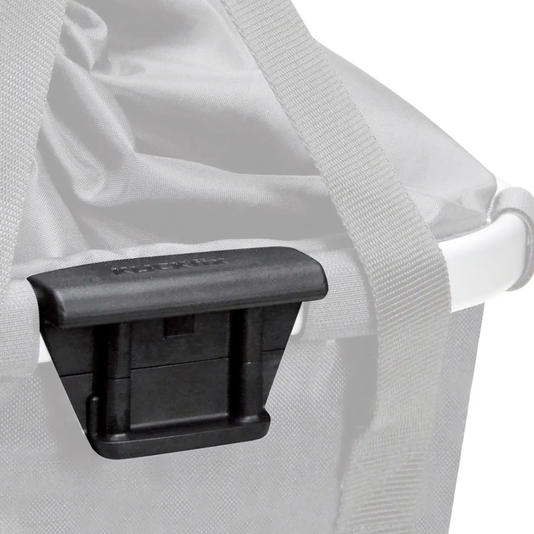 ROSE Bikes BIKEBASKET Handlebar Bag with KLICKfix Mount| Bike Bags|Bike Baskets