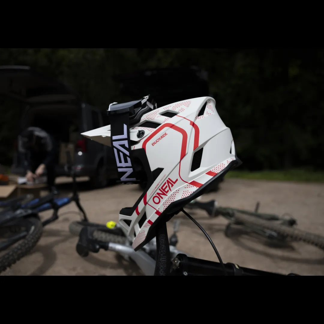 ROSE Bikes BLADE POLYACRYLITE MTB Full Face Helmet| Full Face Helmets