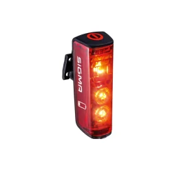 ROSE Bikes BLAZE USB Battery-Powered Rear Light with Brake Light| Battery-Powered