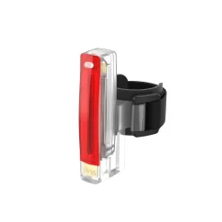 ROSE Bikes Blinder 80 Lux Front Light and Plus Rear Light Rechargeable Set| Battery-Powered