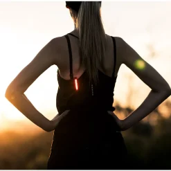 ROSE Bikes Blinder 80 Lux Front Light and Plus Rear Light Rechargeable Set| Battery-Powered