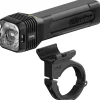 ROSE Bikes Blinder 80 Lux Rechargeable Front Light| Battery-Powered