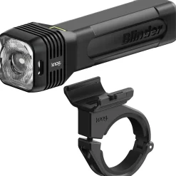ROSE Bikes Blinder 80 Lux Rechargeable Front Light| Battery-Powered