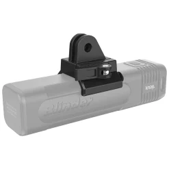 ROSE Bikes Blinder GoPro Adapter for Suspended Mounting| Battery-Powered