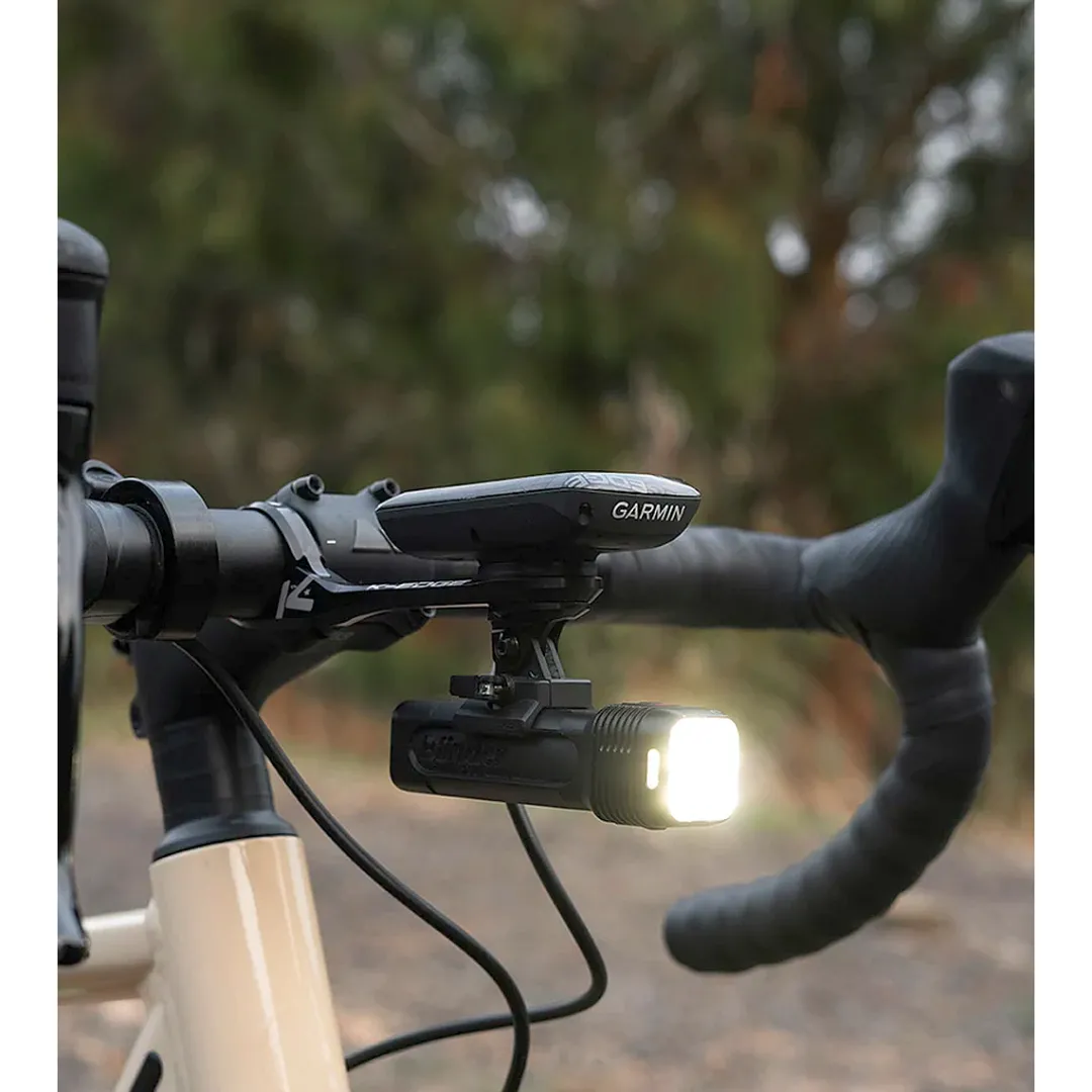ROSE Bikes Blinder GoPro Adapter for Suspended Mounting| Battery-Powered