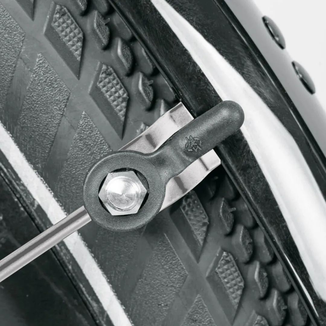 ROSE Bikes Bluemels Basic 26" Mudguard Set 60 mm, Incl. Struts| MTB