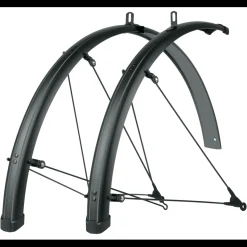 ROSE Bikes Bluemels Stripes 28" Mudguard Set in Stripe Design| City And Touring