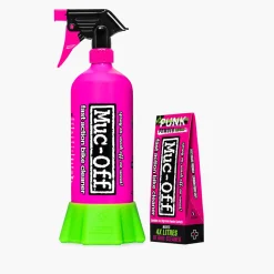 ROSE Bikes Bottle For Life Bundle (Incl. Pack of 4 Punk Powder Bike Cleaner)| Care Products
