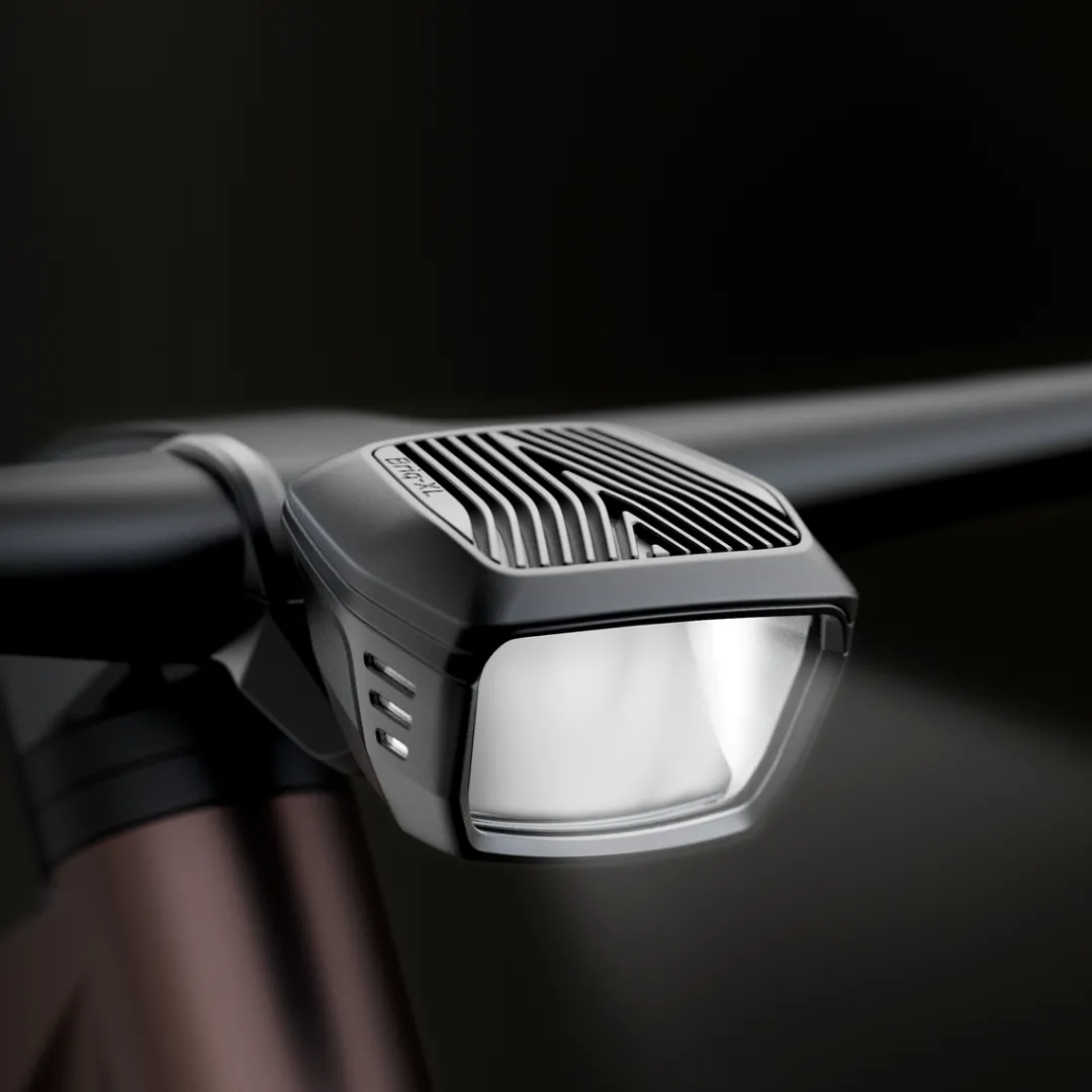 ROSE Bikes Briq-XL E Headlight with Curve Light| E-Bike Lights
