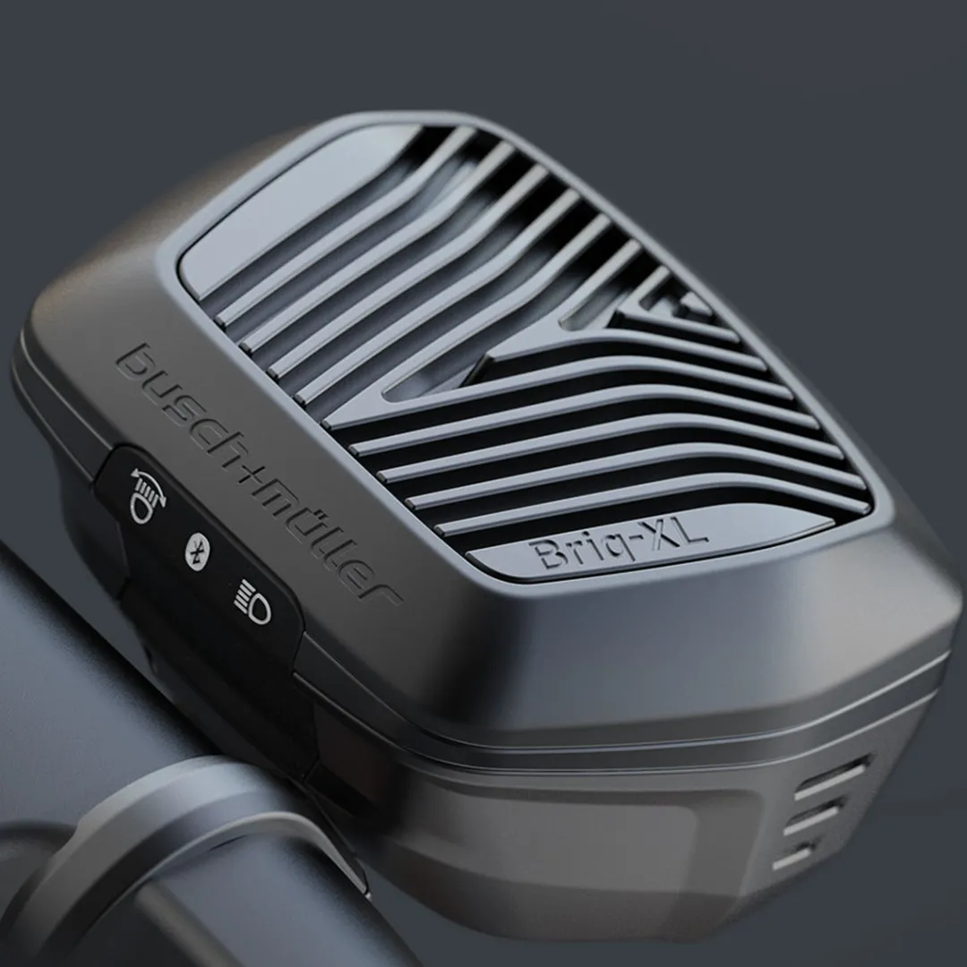 ROSE Bikes Briq-XL E Headlight with Curve Light| E-Bike Lights