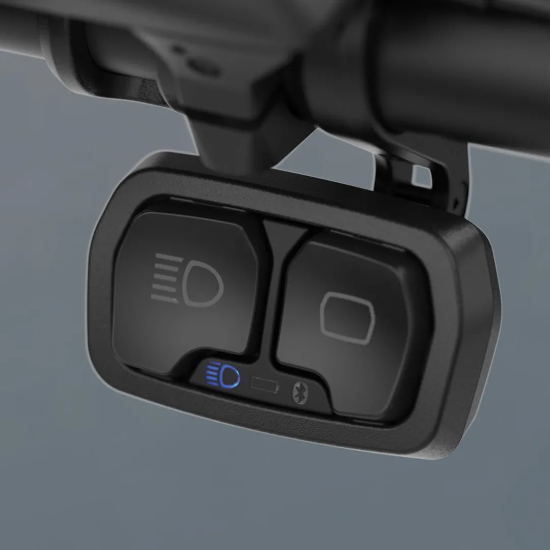 ROSE Bikes Briq-XL E Headlight with Curve Light| E-Bike Lights