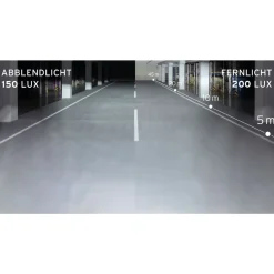 ROSE Bikes Briq-XL E Headlight with Curve Light| E-Bike Lights