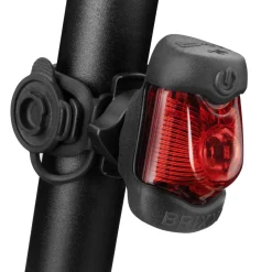 ROSE Bikes BRIXXI Rechargeable Rear Light With Brake Light BREX Technology| Battery-Powered
