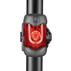 ROSE Bikes BRIXXI Rechargeable Rear Light With Brake Light BREX Technology| Battery-Powered