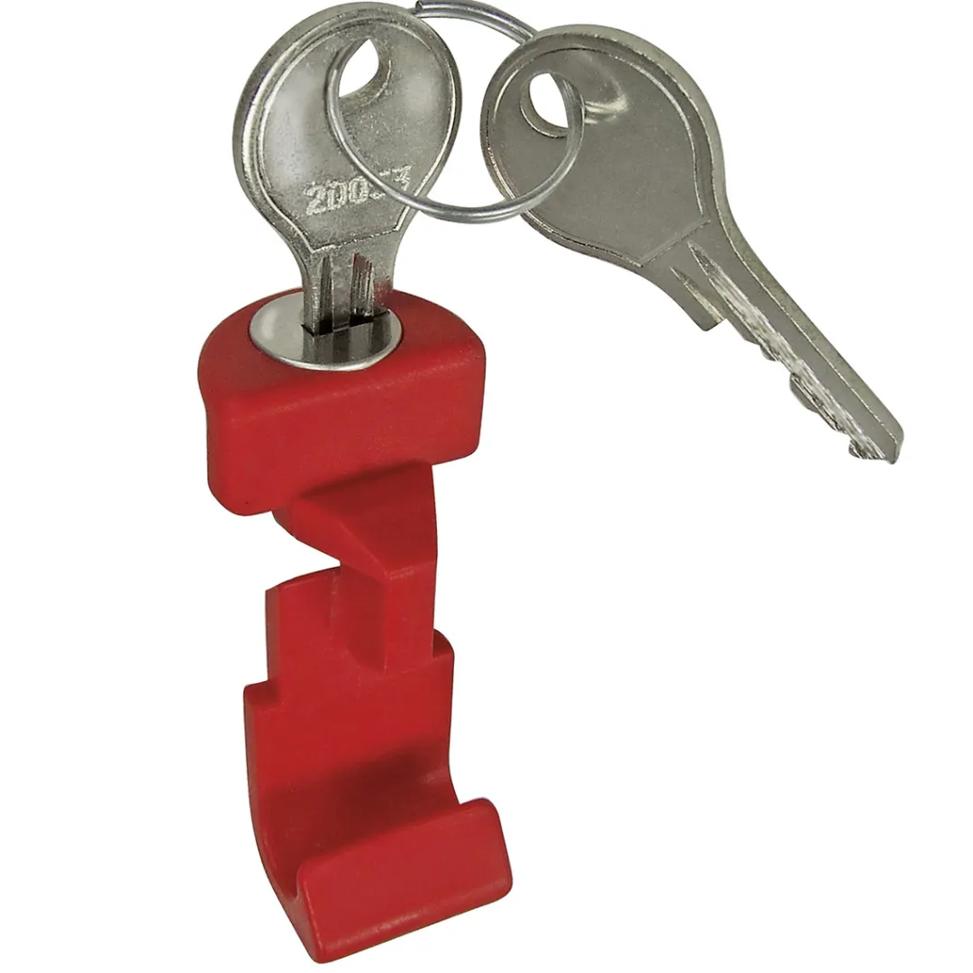 ROSE Bikes Button for Handlebar Adapter, Lockable| Bike Bags