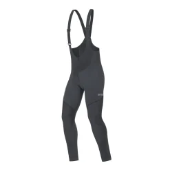 ROSE Bikes C3 GORE WINDSTOPPER BIB TIGHTS+ Thermal Bib Tights| Road Shorts And Tights|Bib Shorts And Tights