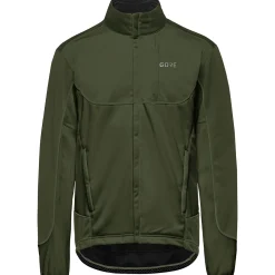 ROSE Bikes C5 GORE WINDSTOPPER THERMO TRAIL JACKET Men's Winter Jacket| MTB Jackets|Thermal Cycling Jackets