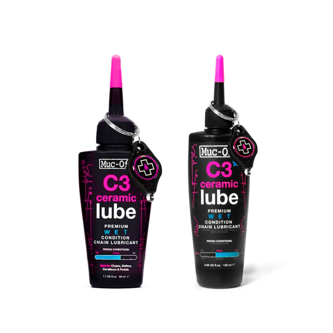 ROSE Bikes C3 Wet Lube + UV Torch| Care Products