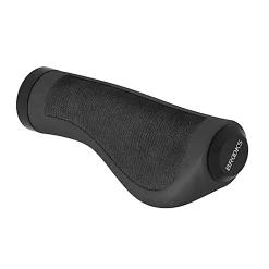 ROSE Bikes Cambium Ergonomic Rubber Handlebar Grips 130/130 mm| Handlebar Accessories