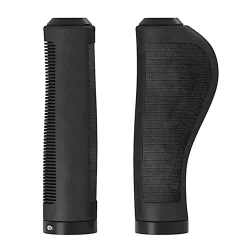 ROSE Bikes Cambium Ergonomic Rubber Handlebar Grips 130/130 mm| Handlebar Accessories