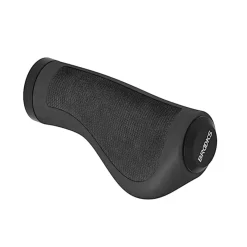 ROSE Bikes Cambium Ergonomic Rubber Handlebar Grips 130/100 mm| Handlebar Accessories