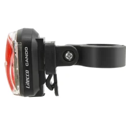 ROSE Bikes Cando battery-powered USB rear light with dual LED| Battery-Powered