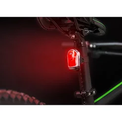 ROSE Bikes Cando battery-powered USB rear light with dual LED| Battery-Powered